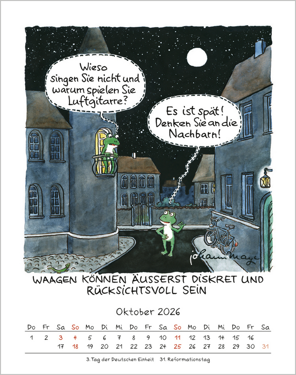 Waage 2026, Innenansicht #10