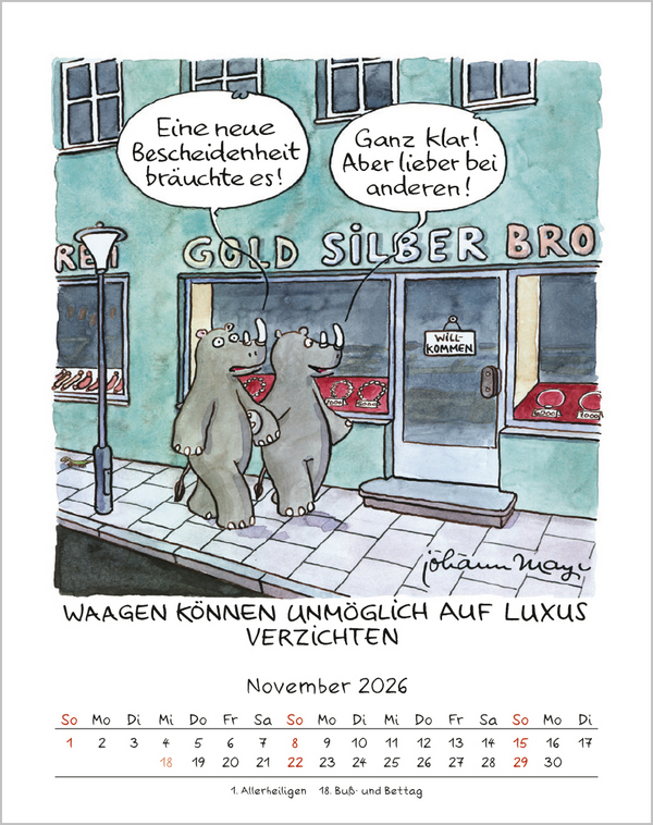 Waage 2026, Innenansicht #11