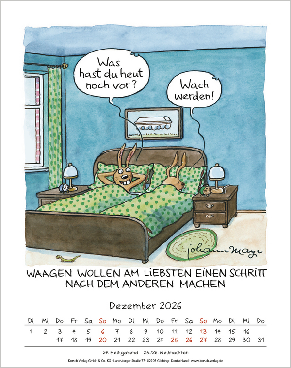 Waage 2026, Innenansicht #12