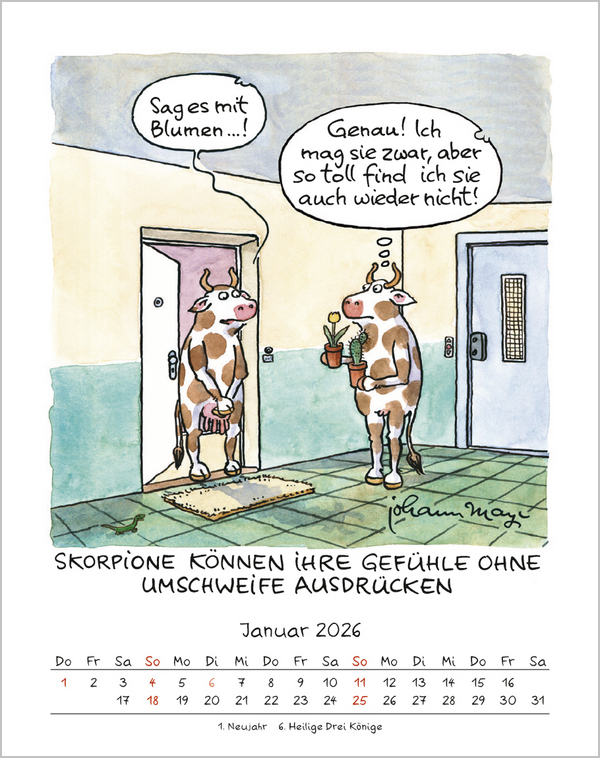 Skorpion 2026, Innenansicht #1