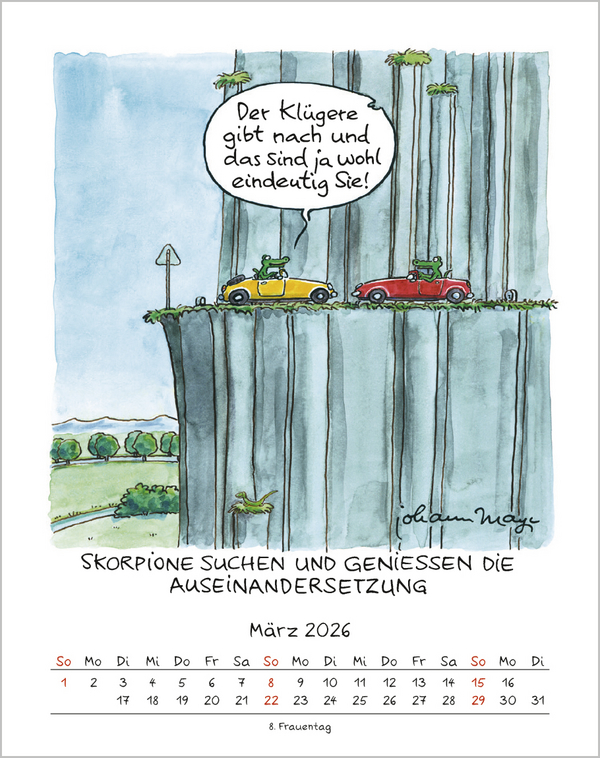 Skorpion 2026, Innenansicht #3