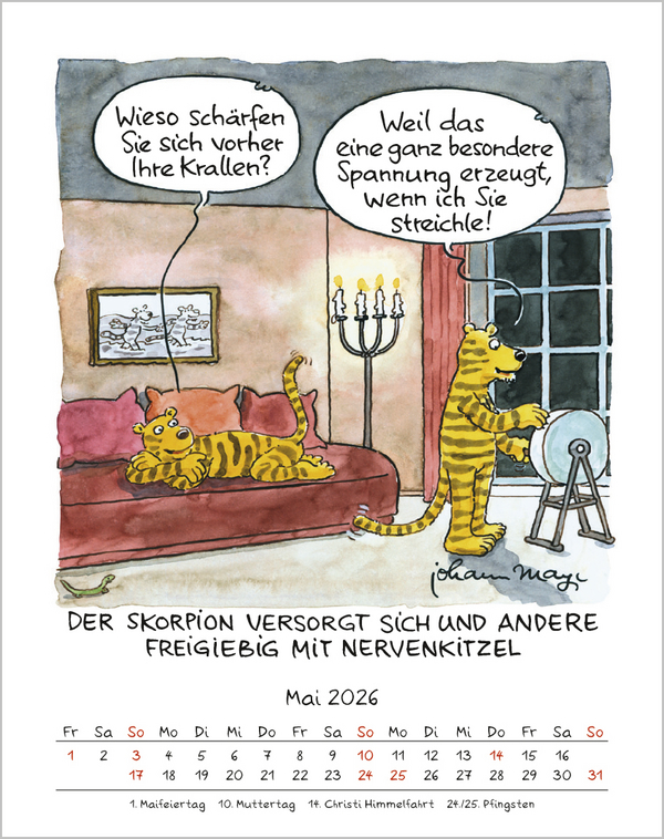 Skorpion 2026, Innenansicht #5
