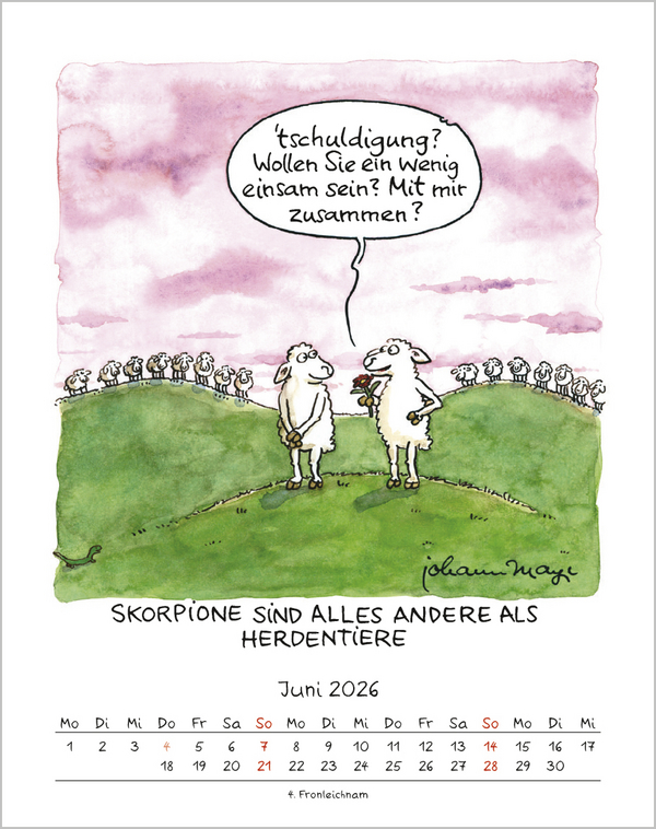 Skorpion 2026, Innenansicht #6