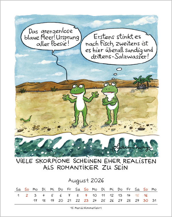 Skorpion 2026, Innenansicht #8