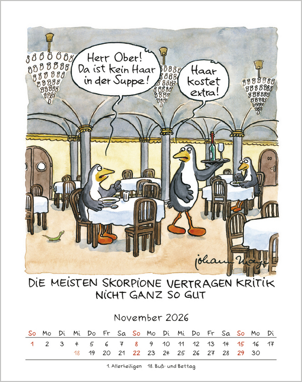 Skorpion 2026, Innenansicht #11