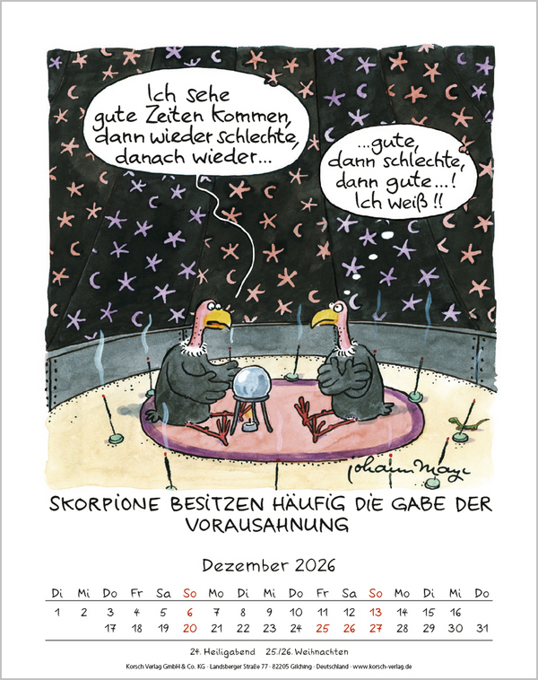 Skorpion 2026, Innenansicht #12