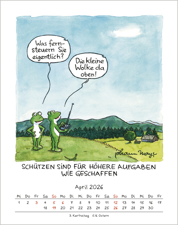 Schütze 2026, Innenansicht #4