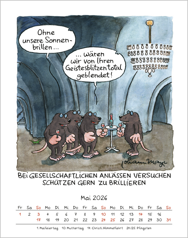 Schütze 2026, Innenansicht #5