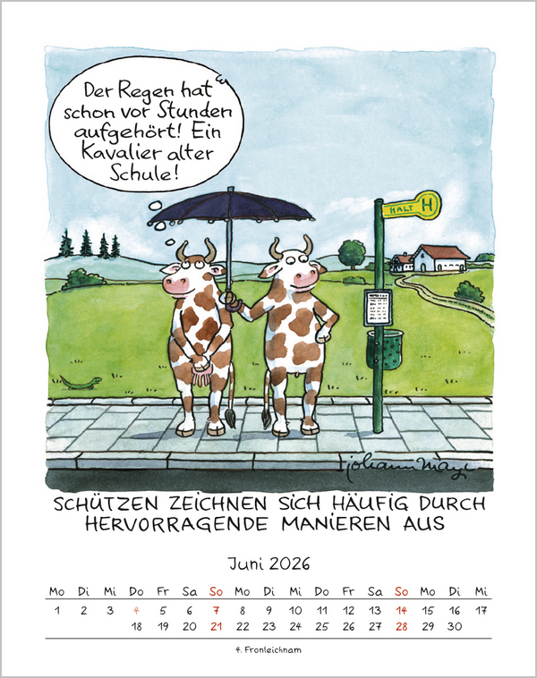 Schütze 2026, Innenansicht #6