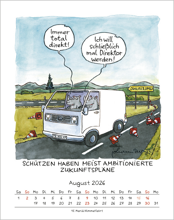 Schütze 2026, Innenansicht #8