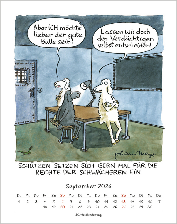 Schütze 2026, Innenansicht #9