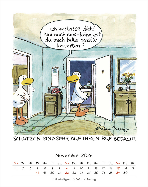 Schütze 2026, Innenansicht #11