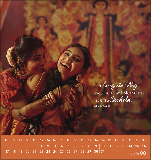 Genieße jeden Augenblick 2026, Innenansicht #8