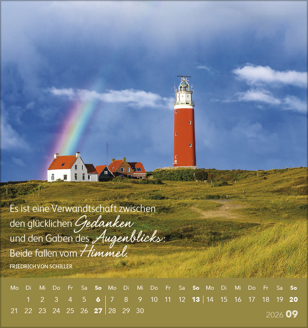 Genieße jeden Augenblick 2026, Innenansicht #9