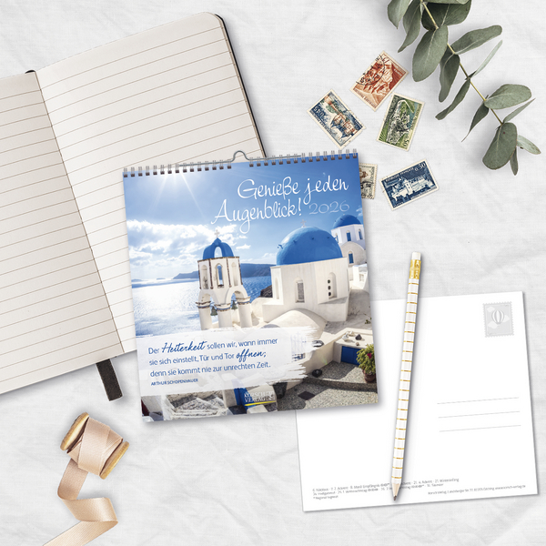 Genieße jeden Augenblick 2026, Innenansicht #16