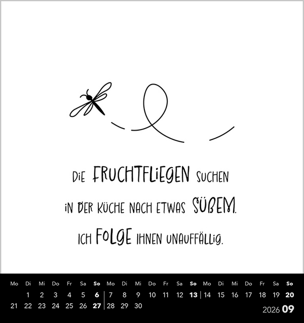 Visual Words Black 2026, Innenansicht #9