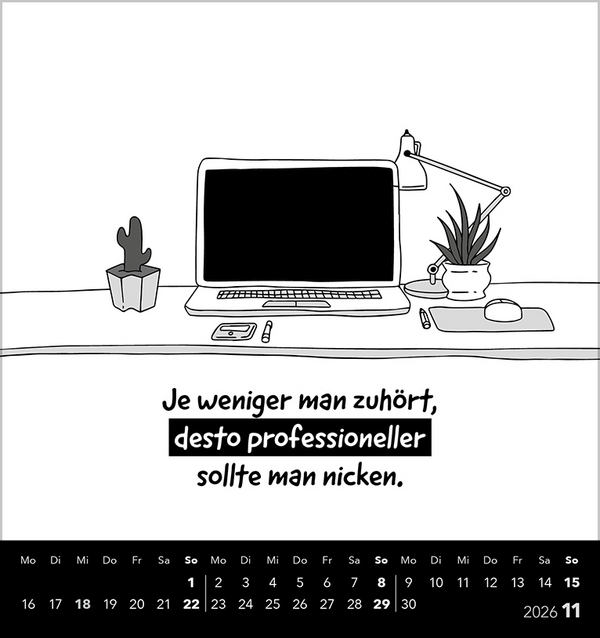 Visual Words Black 2026, Innenansicht #11