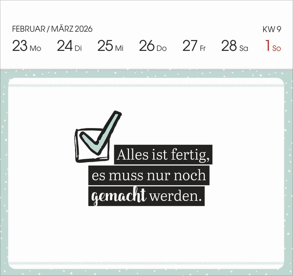 Visual Words Office 2026, Innenansicht #9