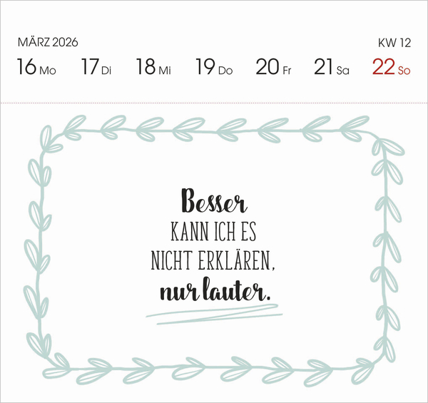 Visual Words Office 2026, Innenansicht #12