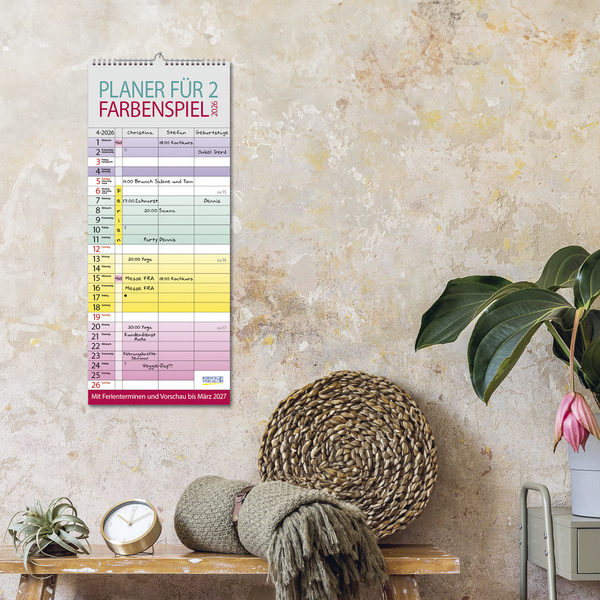 Farbenspiel - Planer für 2 2026, Innenansicht #16