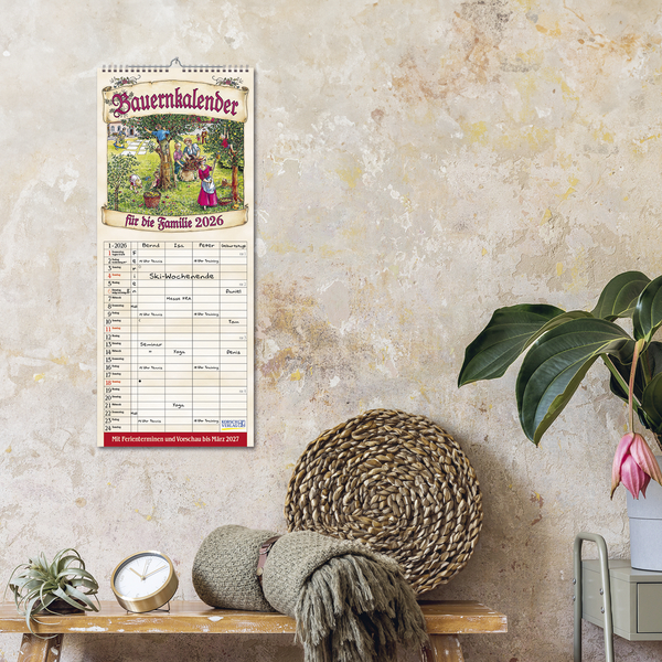 Bauernkalender 2026, Innenansicht #16