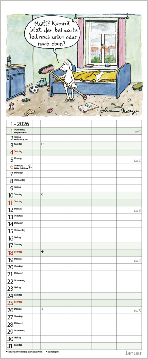Tierisches Familiengl&uuml;ck 2026, Innenansicht #1