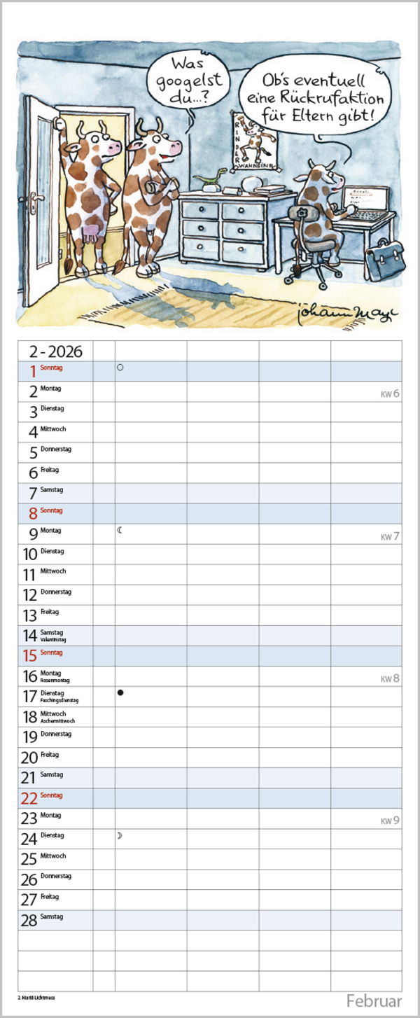 Tierisches Familiengl&uuml;ck 2026, Innenansicht #2