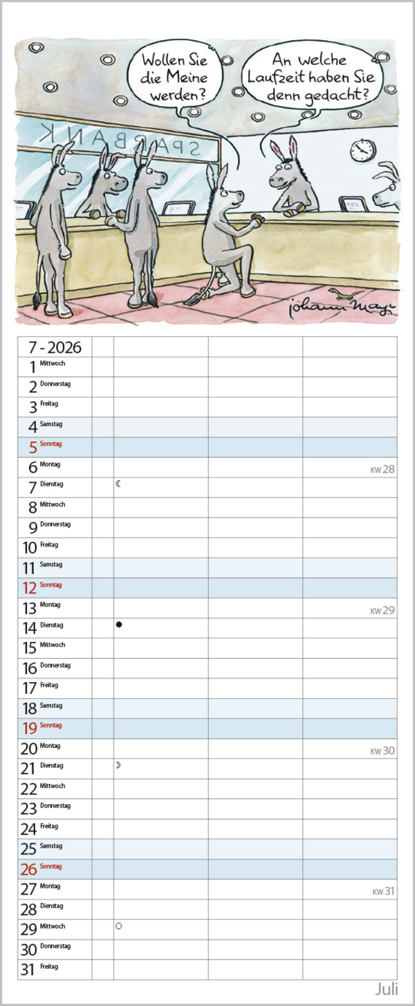 Timer für 2 2026, Innenansicht #7