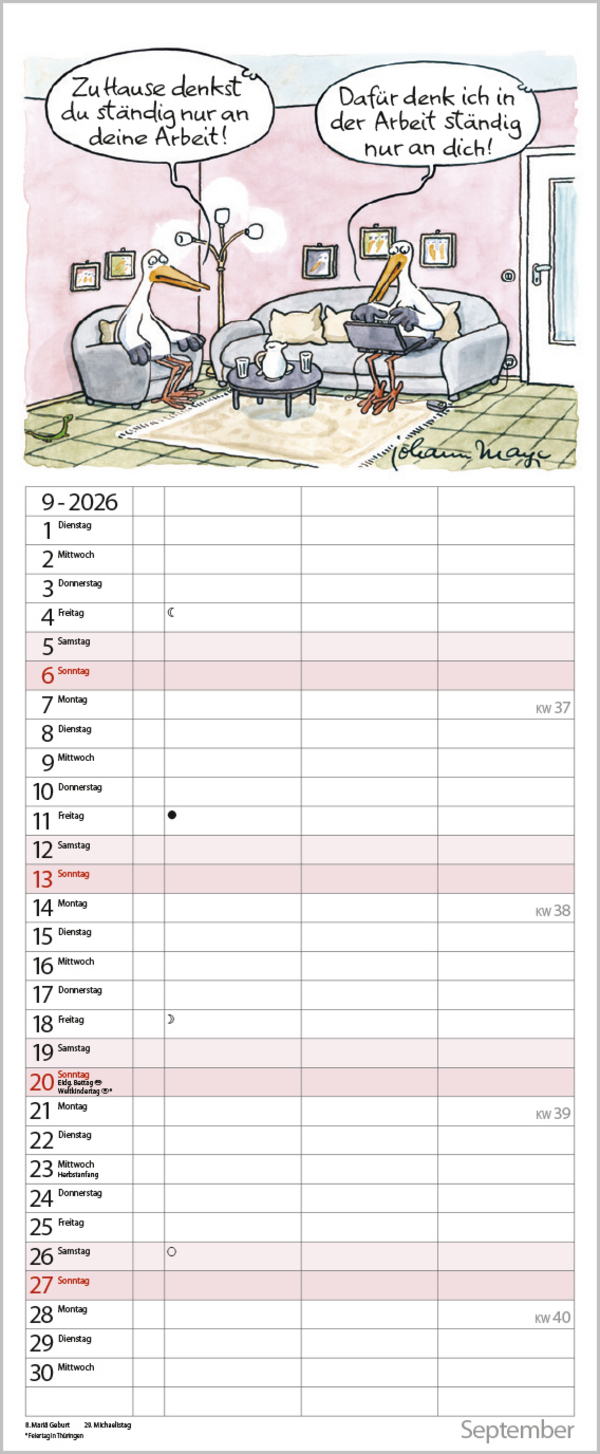 Timer für 2 2026, Innenansicht #9