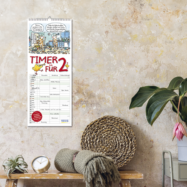 Timer für 2 2026, Innenansicht #16