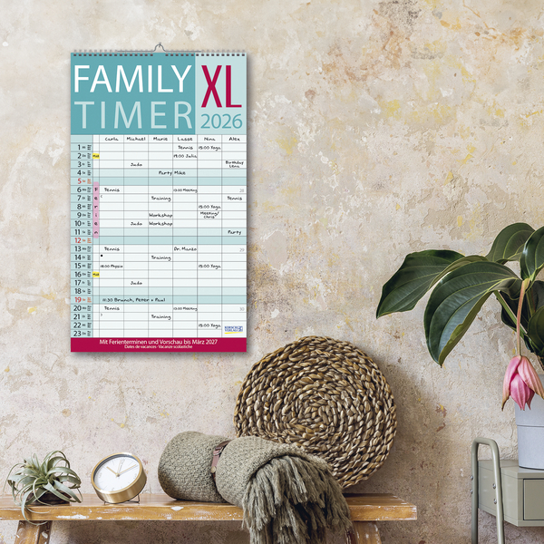 XL Family Timer 2026, Innenansicht #16
