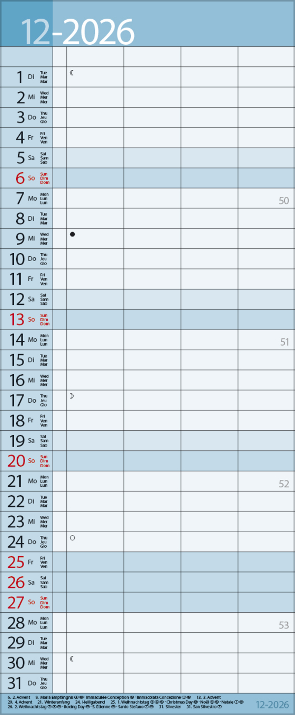 Family Timer Lifestyle 2026, Innenansicht #12