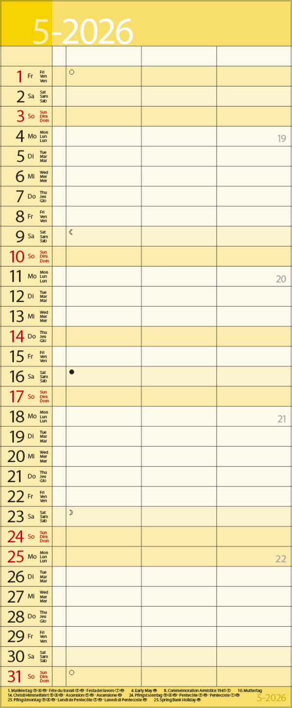 Timer for 2 Lifestyle 2026, Innenansicht #5