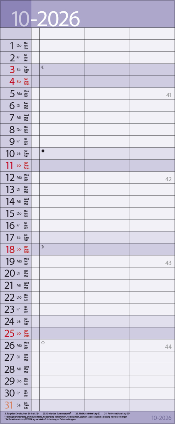 Timer for 2 Lifestyle 2026, Innenansicht #10