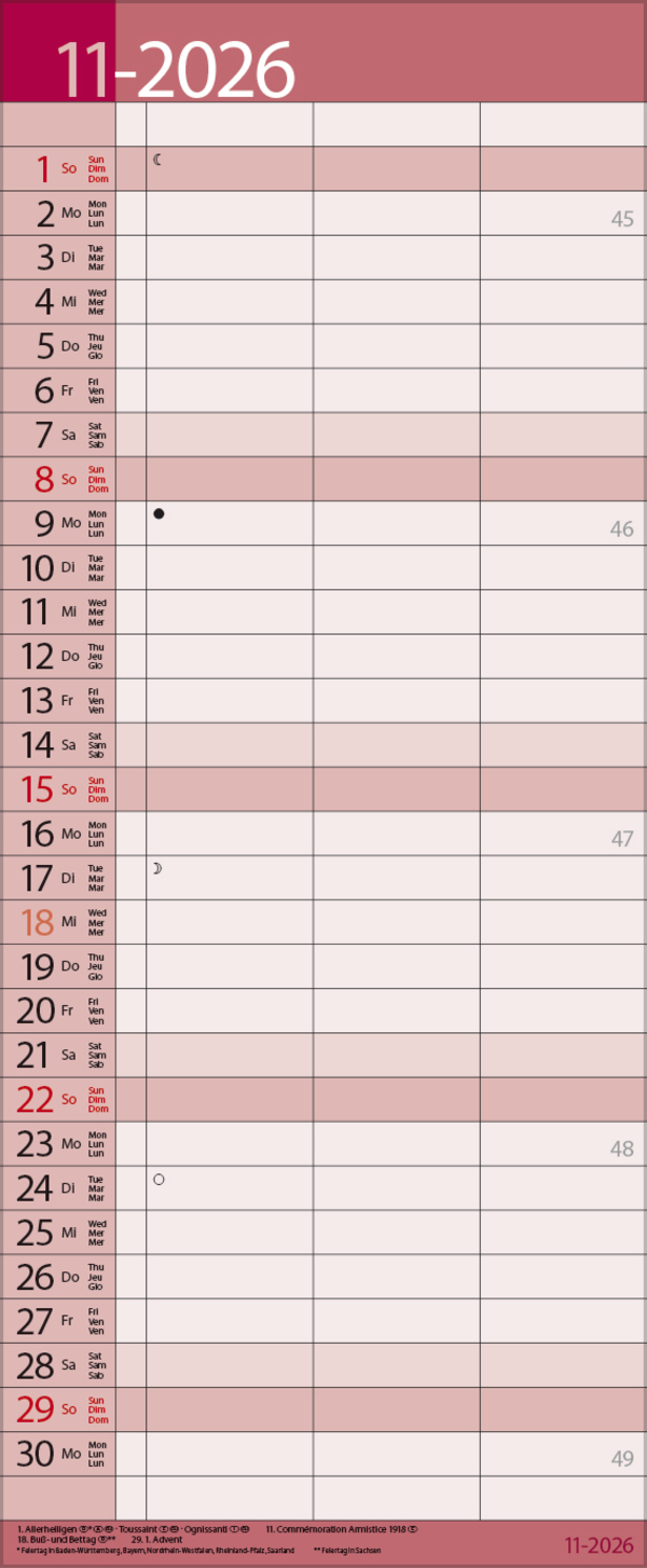 Timer for 2 Lifestyle 2026, Innenansicht #11