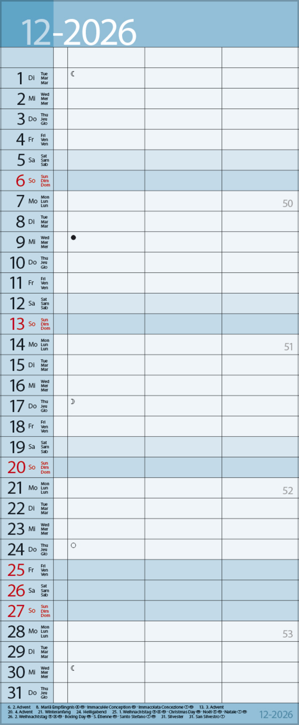 Timer for 2 Lifestyle 2026, Innenansicht #12