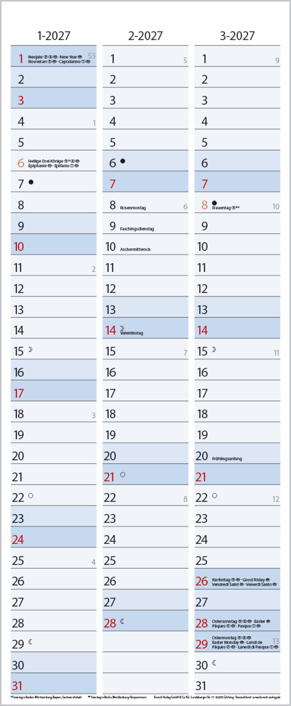 Timer for 2 Lifestyle 2026, Innenansicht #13