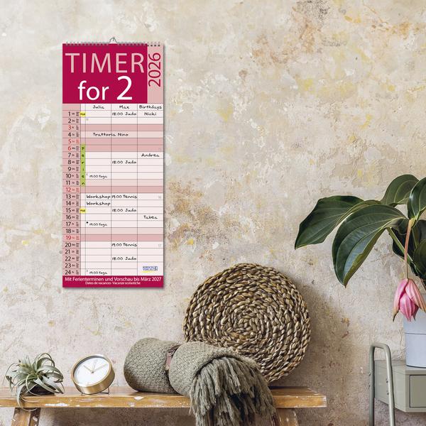 Timer for 2 Lifestyle 2026, Innenansicht #16