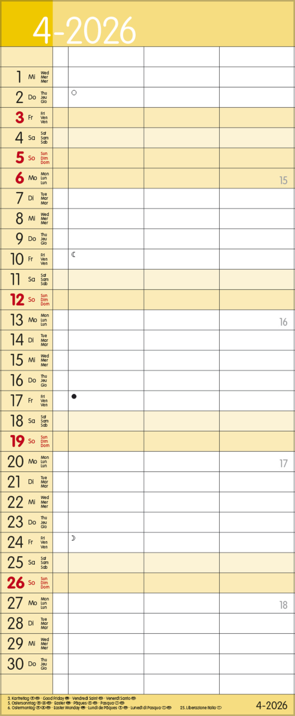 Timer for 2 Safran 2026, Innenansicht #4