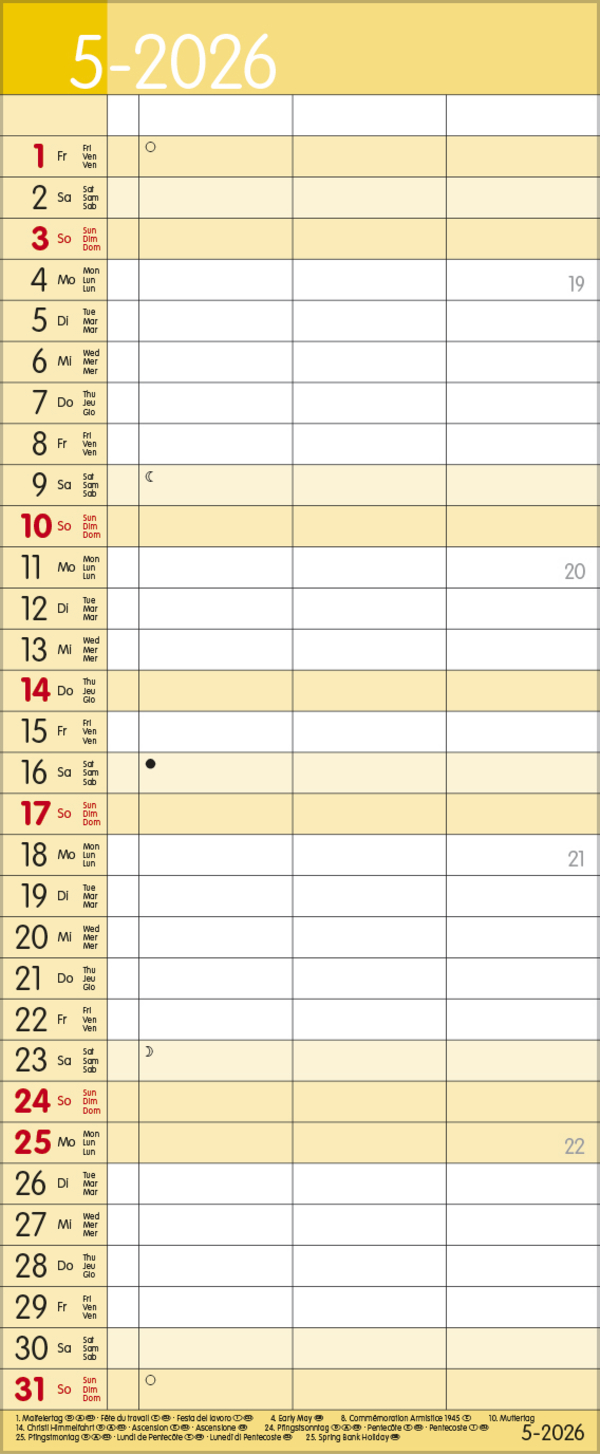 Timer for 2 Safran 2026, Innenansicht #5