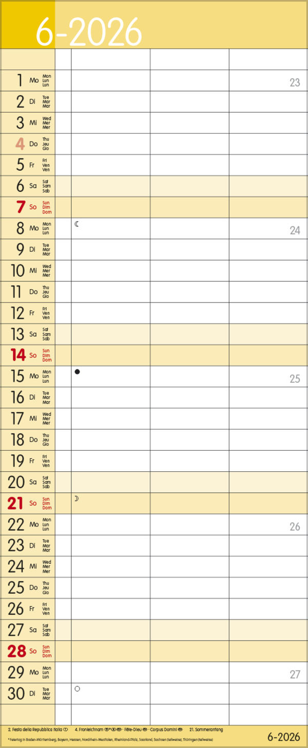 Timer for 2 Safran 2026, Innenansicht #6