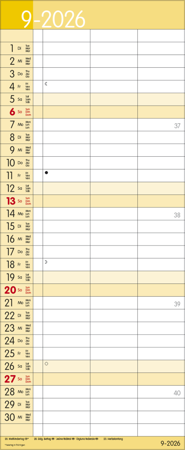 Timer for 2 Safran 2026, Innenansicht #9