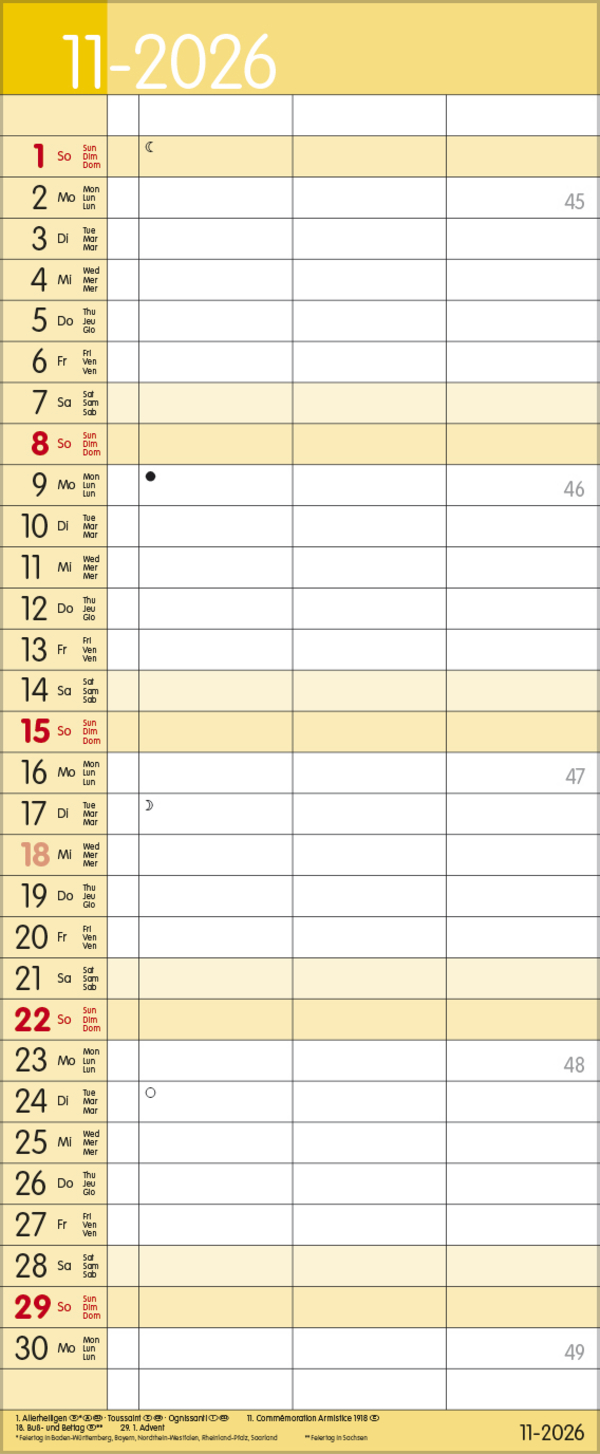 Timer for 2 Safran 2026, Innenansicht #11
