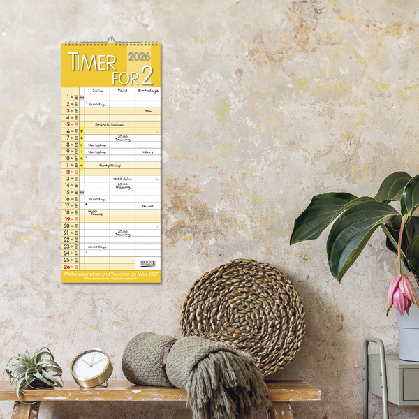 Timer for 2 Safran 2026, Innenansicht #16