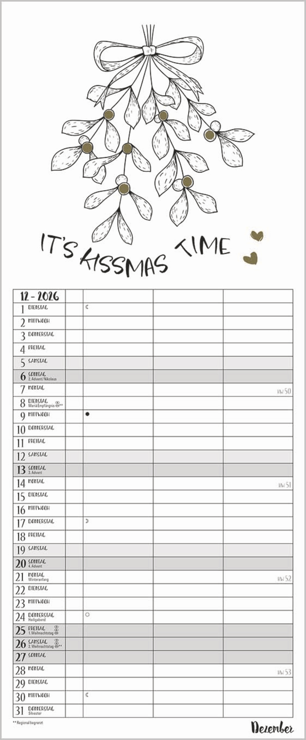 Visual Words Timer für 2 2026, Innenansicht #12