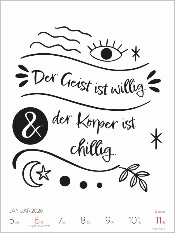 Visual Words 2026, Innenansicht #1