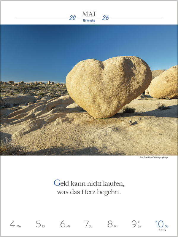 Buddhistische Weisheiten 2026, Innenansicht #5