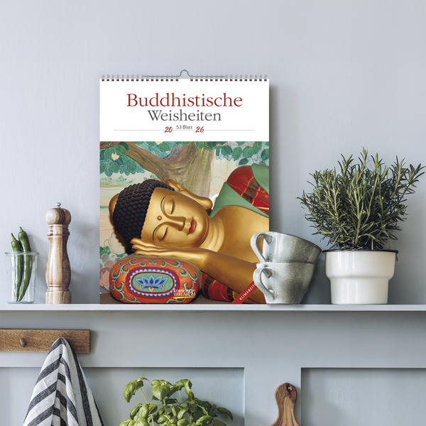 Buddhistische Weisheiten 2026, Innenansicht #15