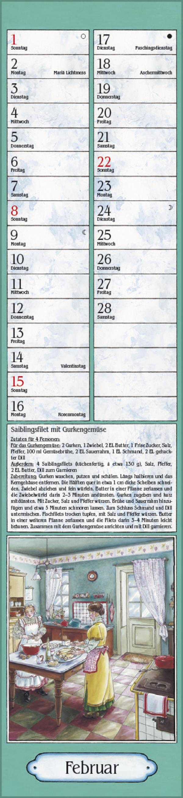 Aus Großmutters Küche Langplaner 2026, Innenansicht #2