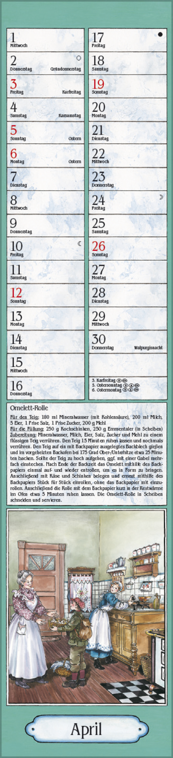 Aus Großmutters Küche Langplaner 2026, Innenansicht #4